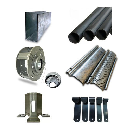 materiale para cortinas metalicas 