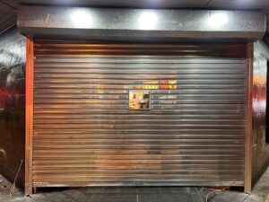 Fabricación e instalación de cortinas metálicas
