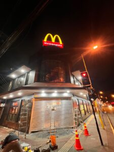 instalación de cortina metálica en puerto montt