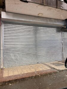 Fabricación e instalación de cortinas metálicas