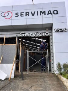 Fabricación e instalación de cortinas metálicas