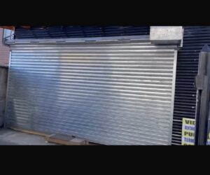 Fabricación de cortinas metálicas